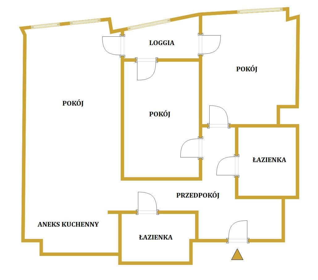 3 pokoje, loggia, miejsce Metropolitan LSM - zdjęcie 2