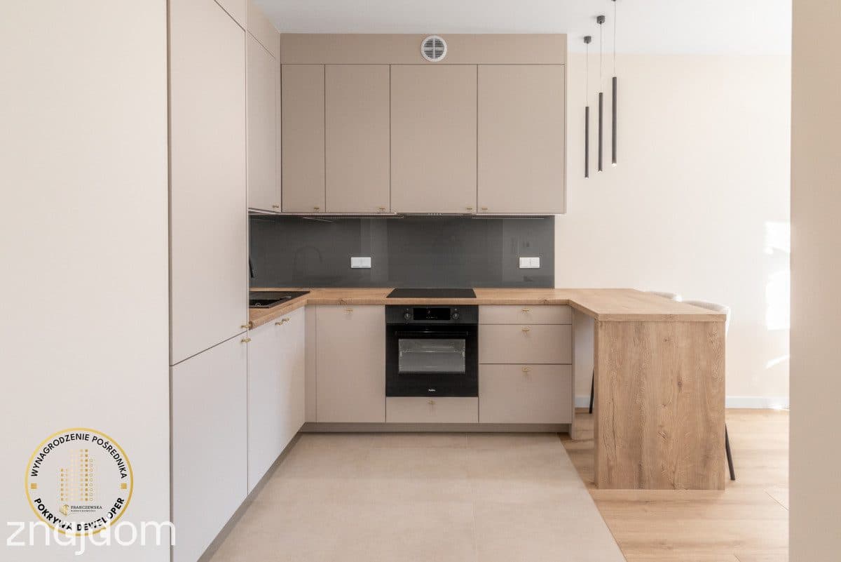 Apartament wykończony pod klucz ul.Peowiaków