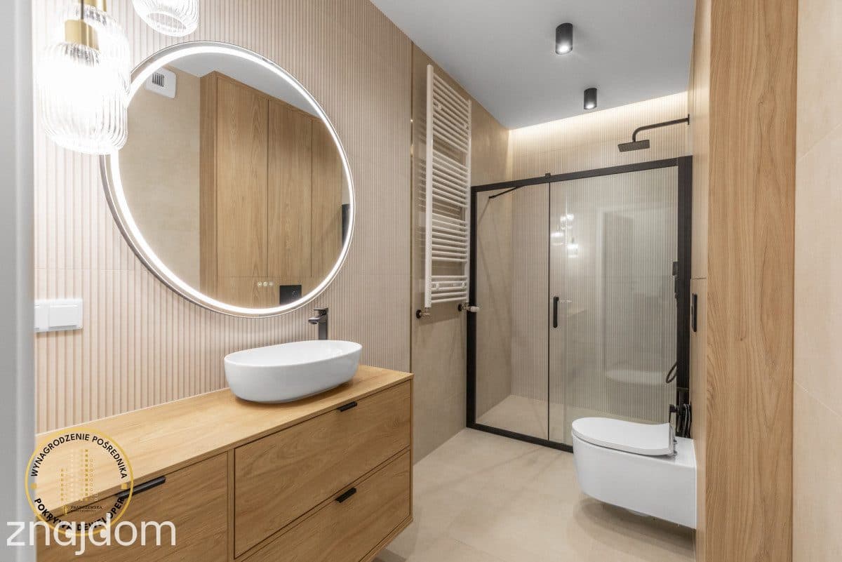 Apartament wykończony pod klucz ul.Peowiaków - zdjęcie 9