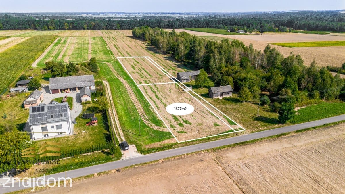 Działki budowlane w urokliwej okolicy