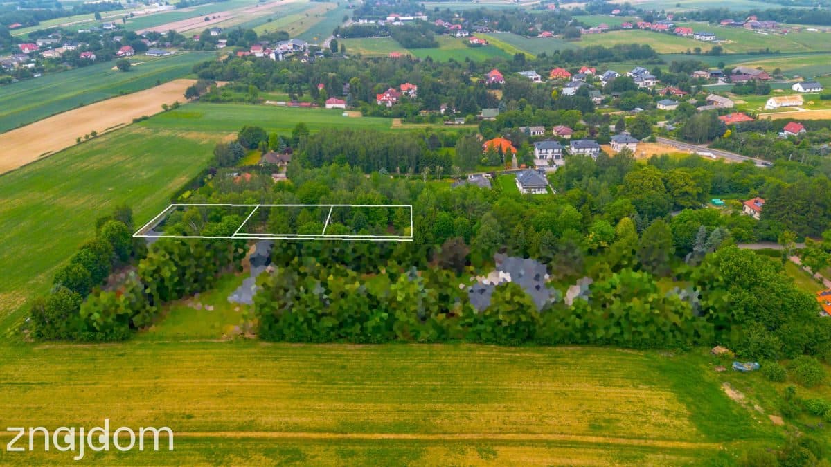 Działki budowlane ze starodrzewem. - zdjęcie 5