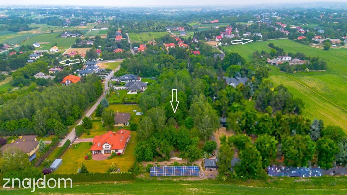 Działki budowlane ze starodrzewem. - zdjęcie 6