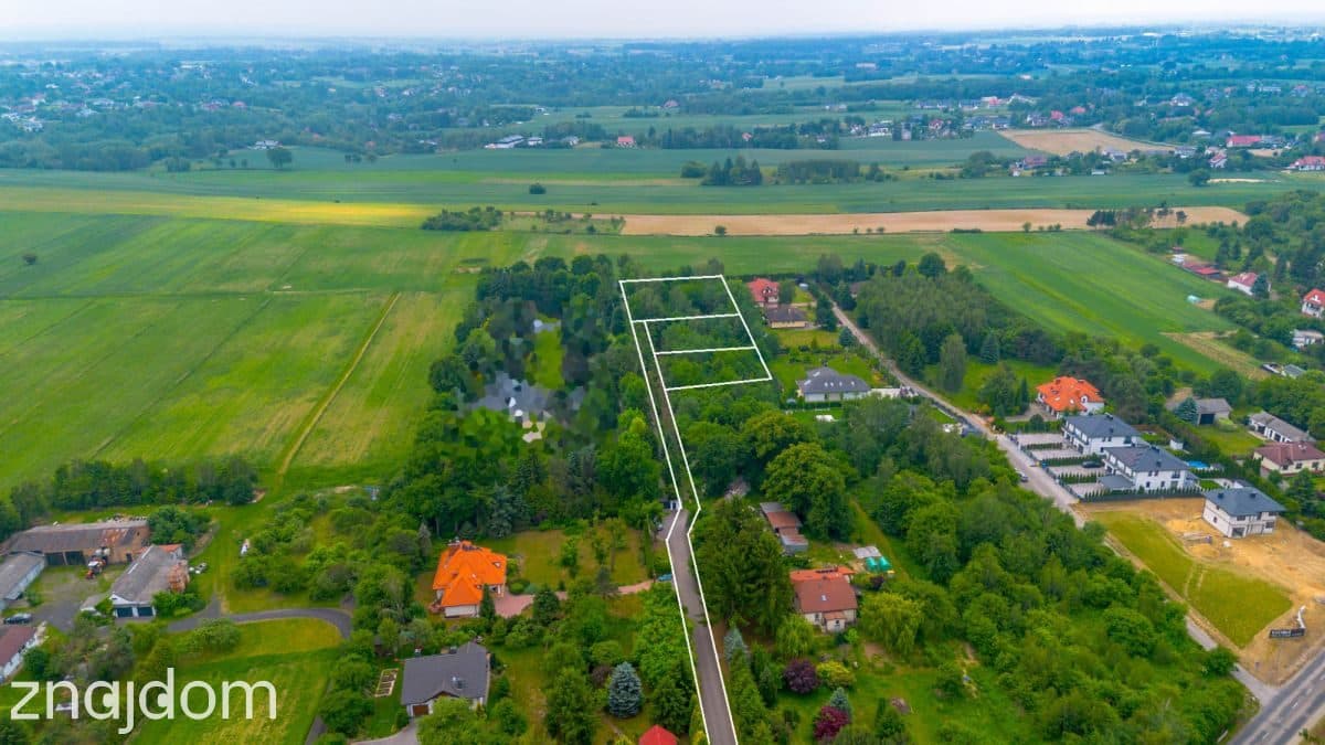 Działki budowlane ze starodrzewem. - zdjęcie 8