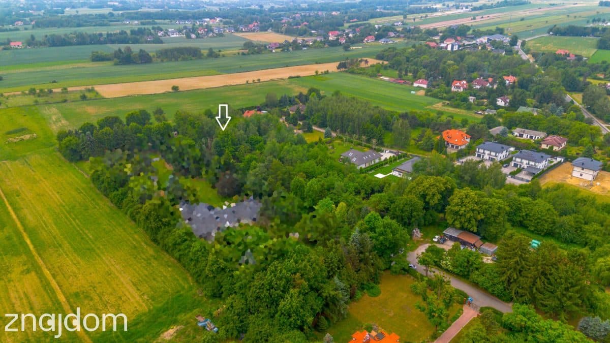 Działki budowlane ze starodrzewem. - zdjęcie 4