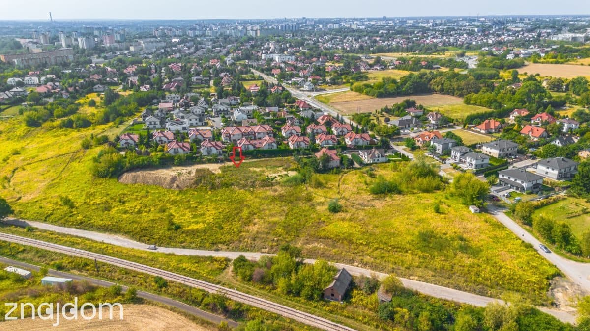 Działka pod zabudowę szeregową - zdjęcie 5
