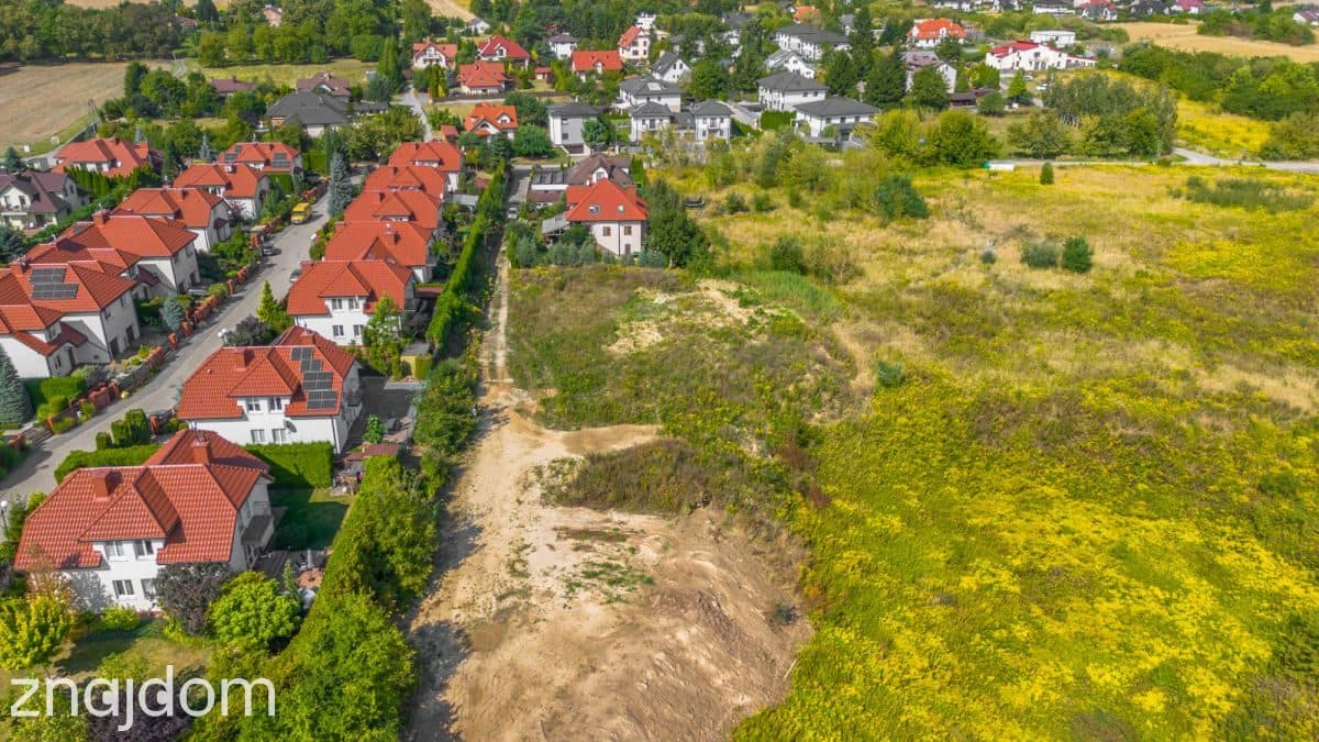 Działka pod zabudowę szeregową - zdjęcie 3