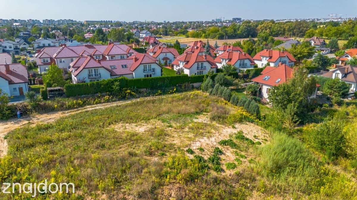 Działka pod zabudowę szeregową