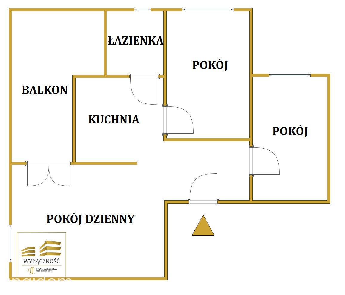 3 pokoje mieszkanie ul. Kryształowa o pow. 72m2 - zdjęcie 11