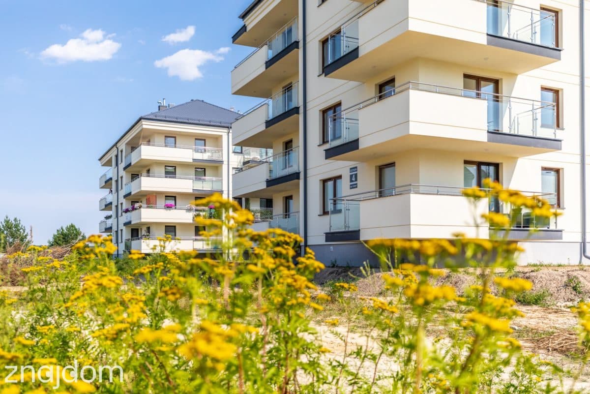 2 pokojowe mieszkanie o pow. 46,8m2 w Turce - zdjęcie 3