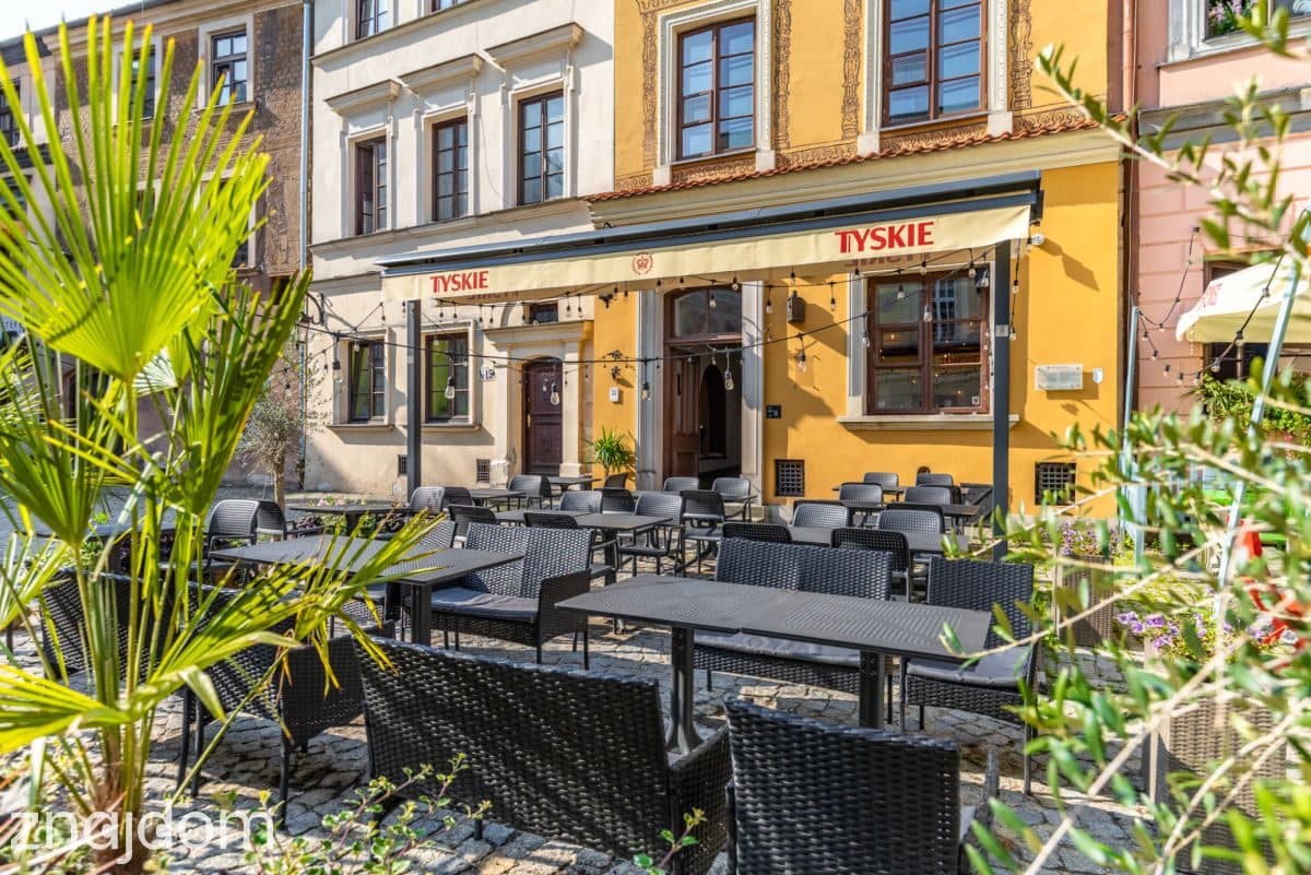 Restauracja w sercu miasta - Lublin, Stare Miasto
