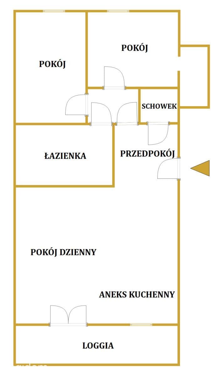 Mieszkanie 3 pokoje do wejścia Granata- Wrotków - zdjęcie 11