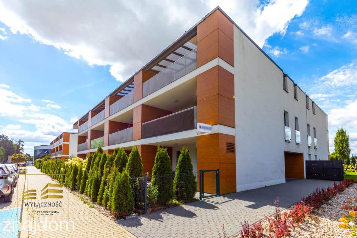 Apartament z tarasem Nałęczowska. - zdjęcie 16