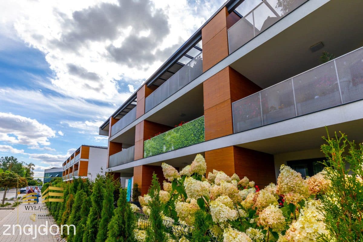 Apartament z tarasem Nałęczowska. - zdjęcie 19