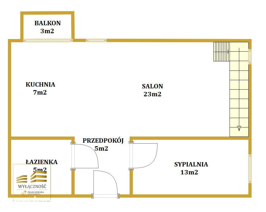 Nowoczesny apartament z antresolą, Nałęczowska - zdjęcie 13