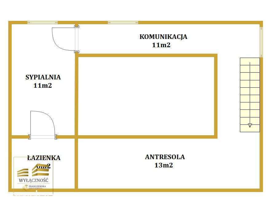 Nowoczesny apartament z antresolą, Nałęczowska - zdjęcie 14