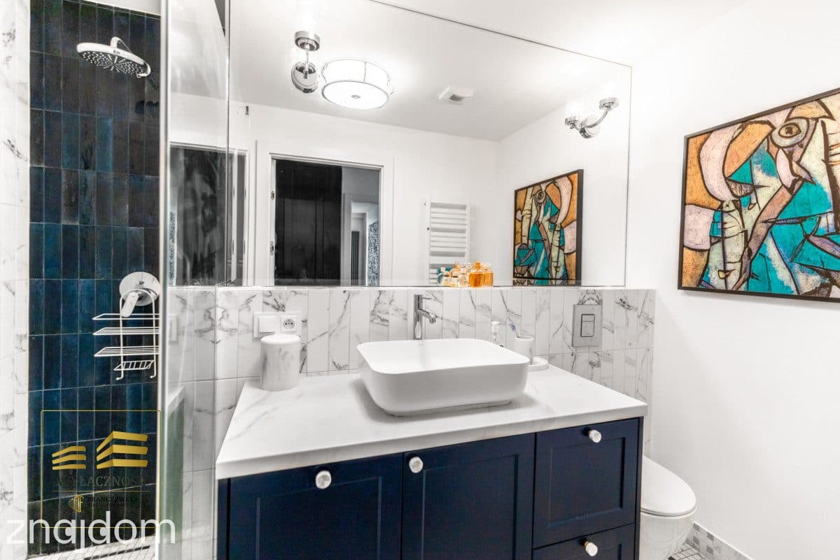 Nowoczesny apartament z antresolą, Nałęczowska - zdjęcie 6