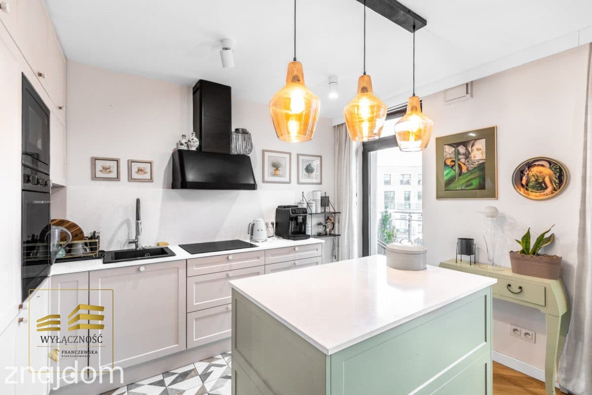 Nowoczesny apartament z antresolą, Nałęczowska - zdjęcie 3