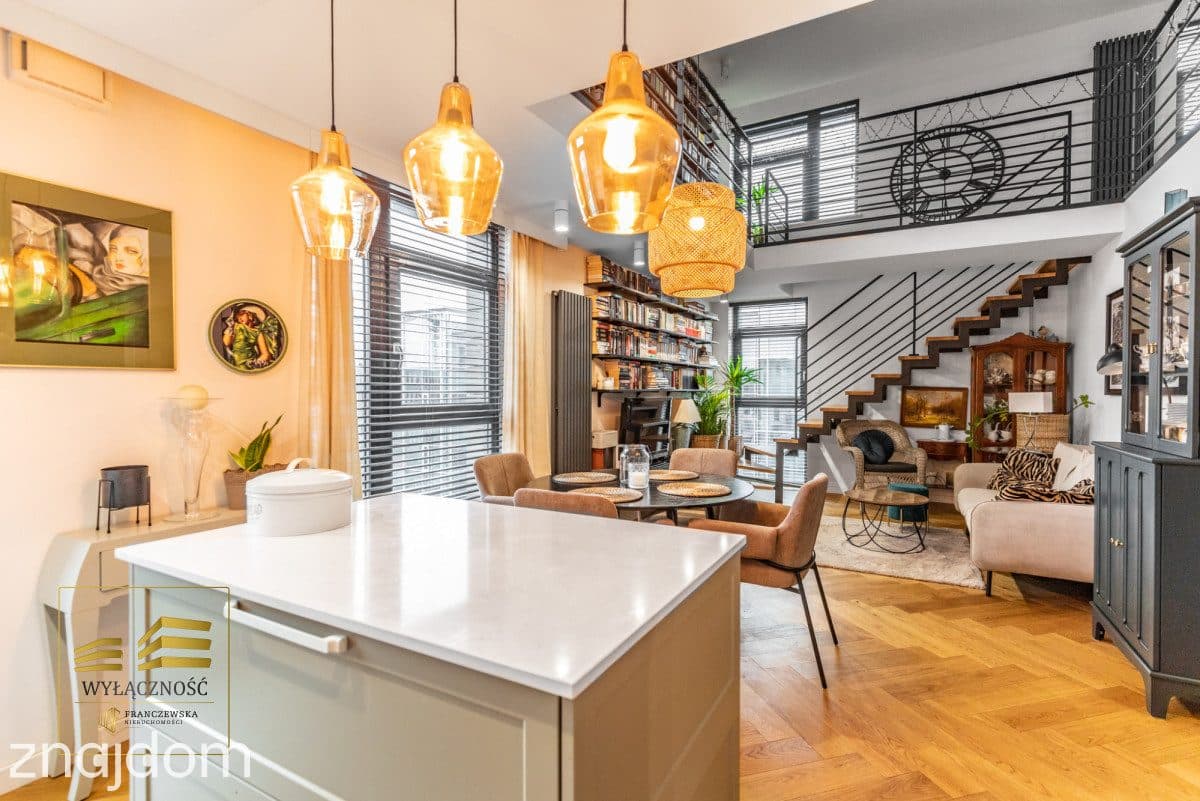 Nowoczesny apartament z antresolą, Nałęczowska - zdjęcie 8