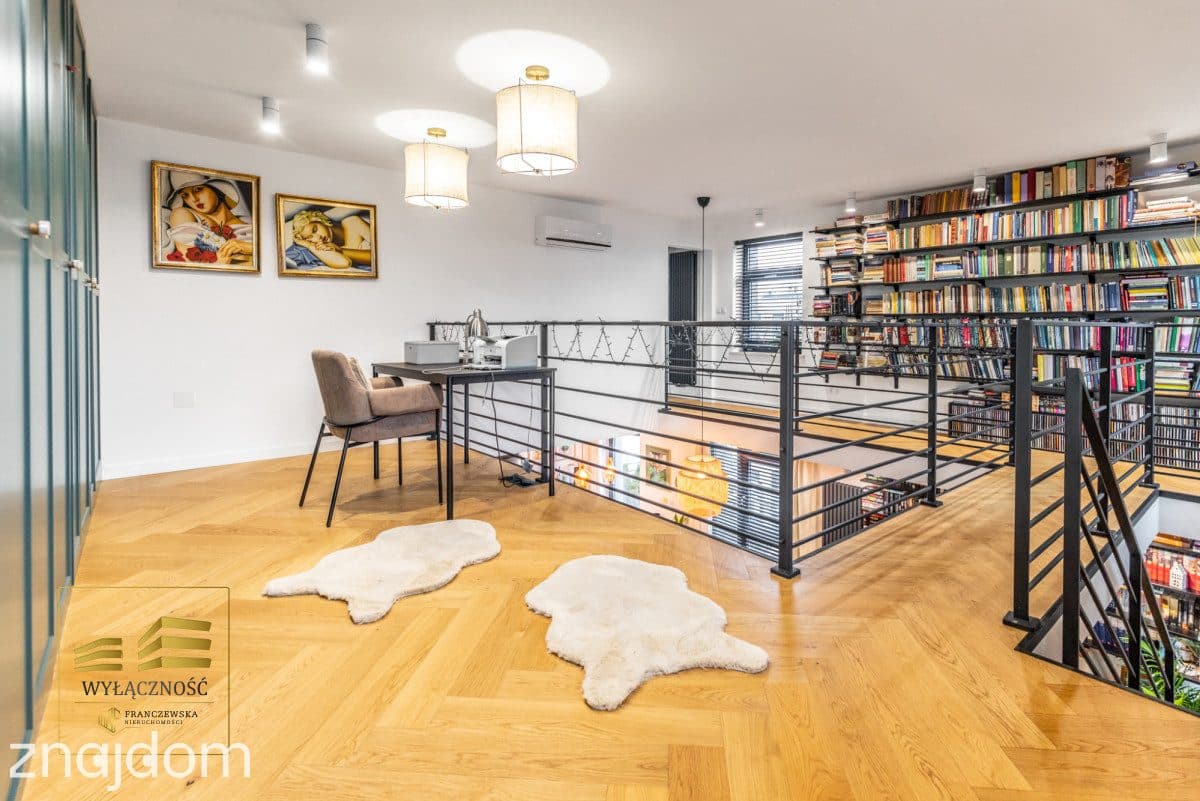 Nowoczesny apartament z antresolą, Nałęczowska - zdjęcie 7