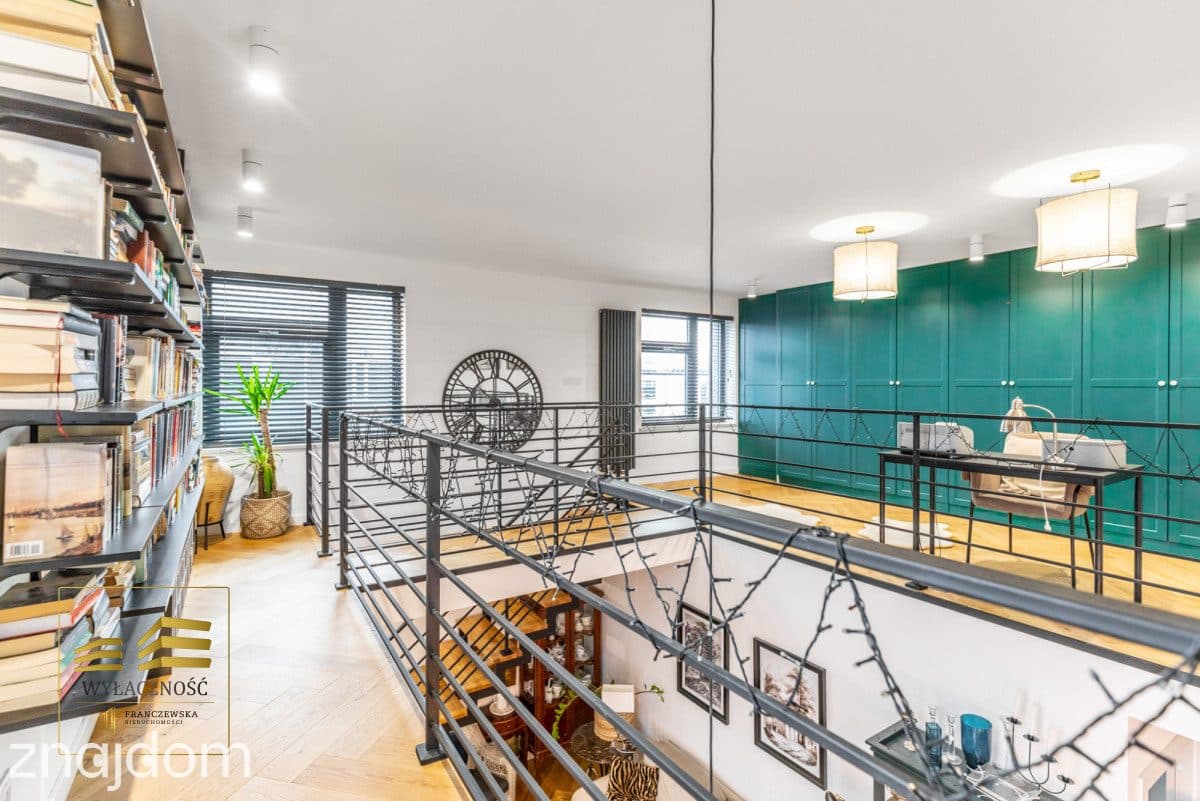 Nowoczesny apartament z antresolą, Nałęczowska - zdjęcie 9