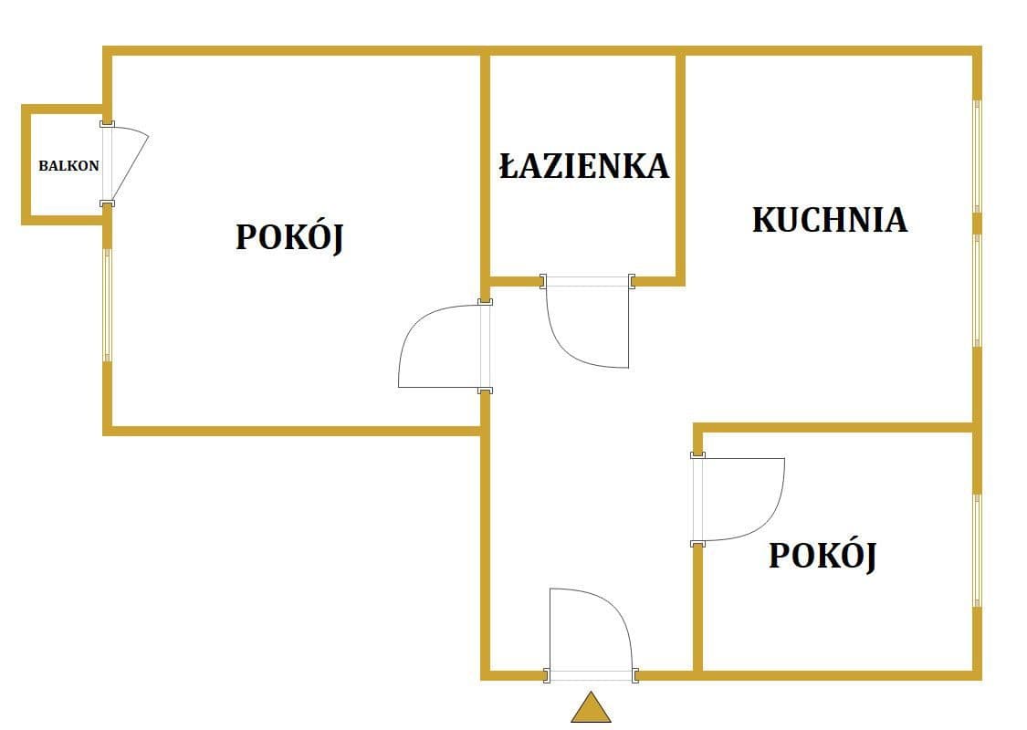 Mieszkanie 2 pokoje z balkonem Czechów - zdjęcie 10