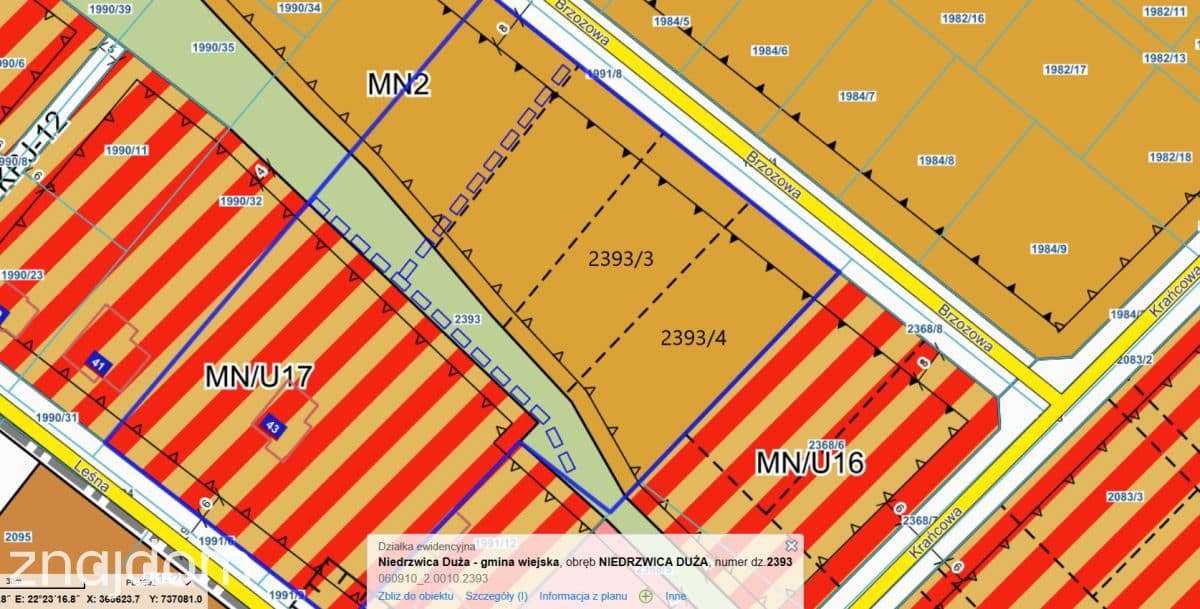 Działki w Niedrzwicy Dużej - zdjęcie 11