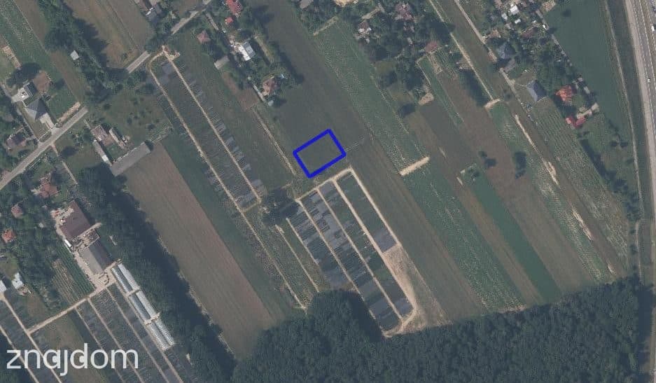 Działka budowlana w Tereszynie