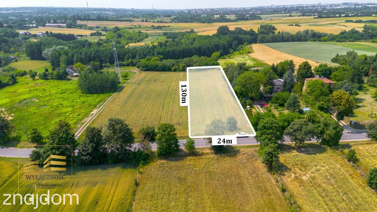 Działka budowlana ul Pliszczyńska