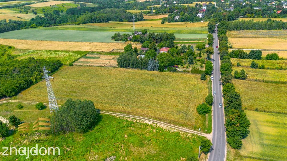Działka budowlana ul Pliszczyńska - zdjęcie 3