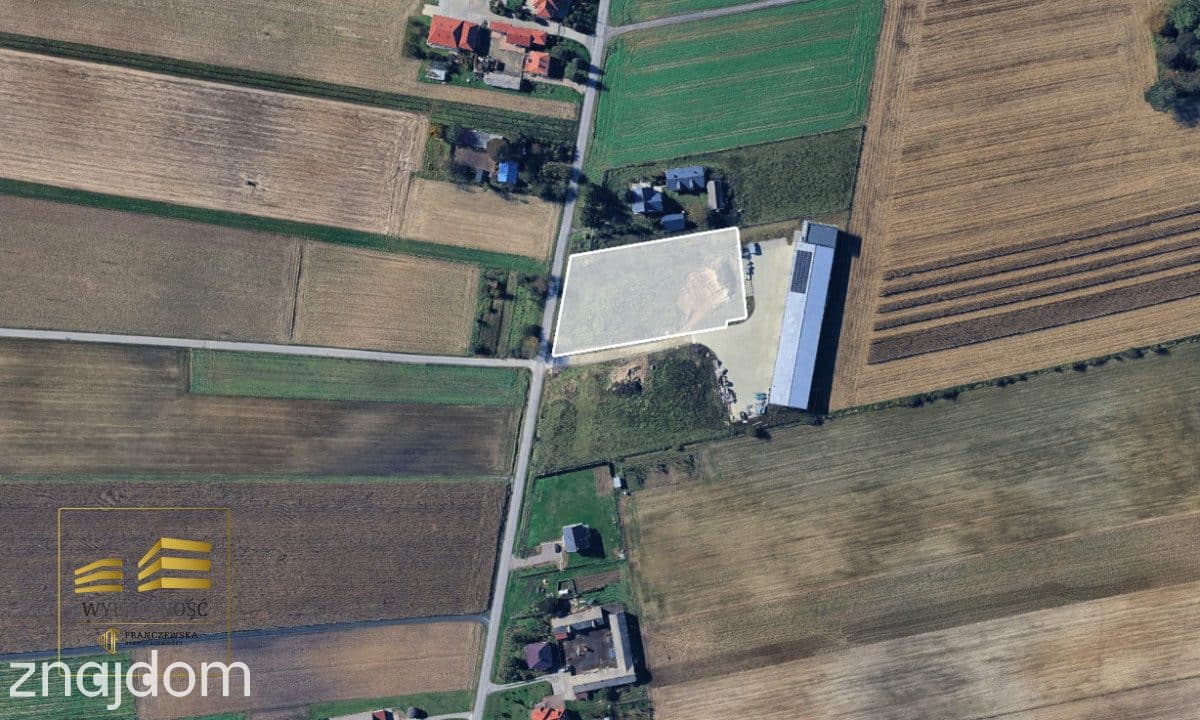 Sprzedam działkę z możliwością zabudowy Hali - zdjęcie 2