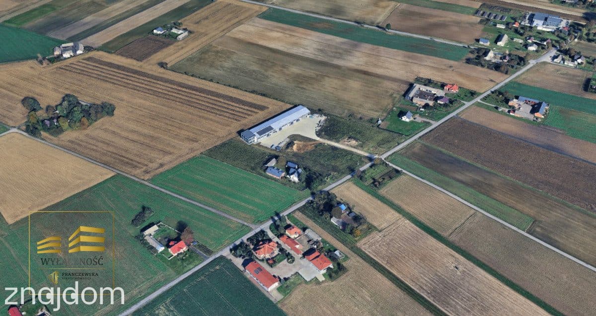Sprzedam działkę z możliwością zabudowy Hali - zdjęcie 4