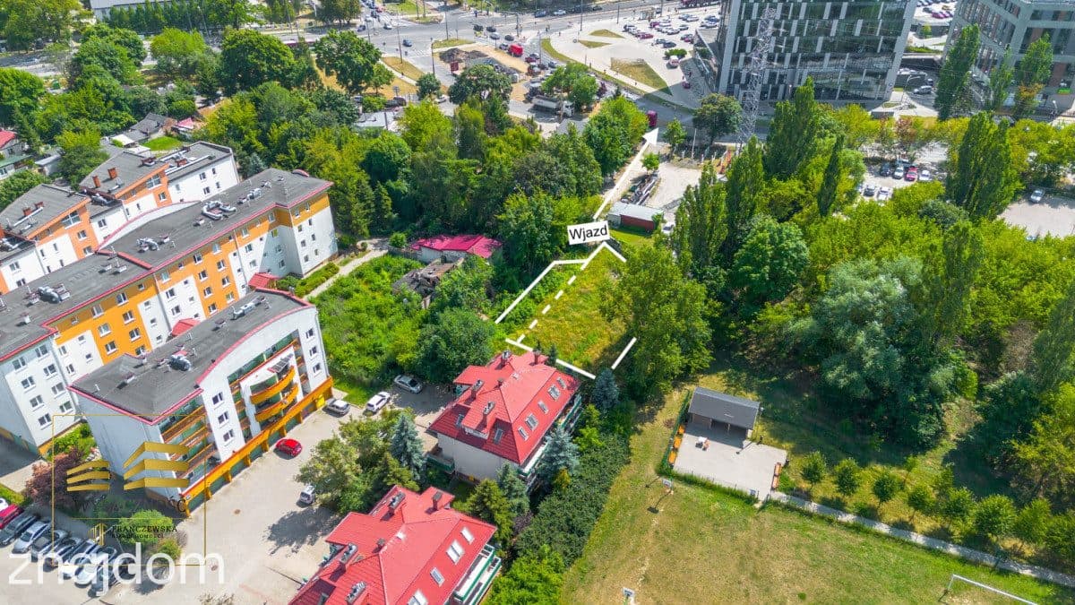 Działka usługowa z koncepcją - Lublin, Sławinek