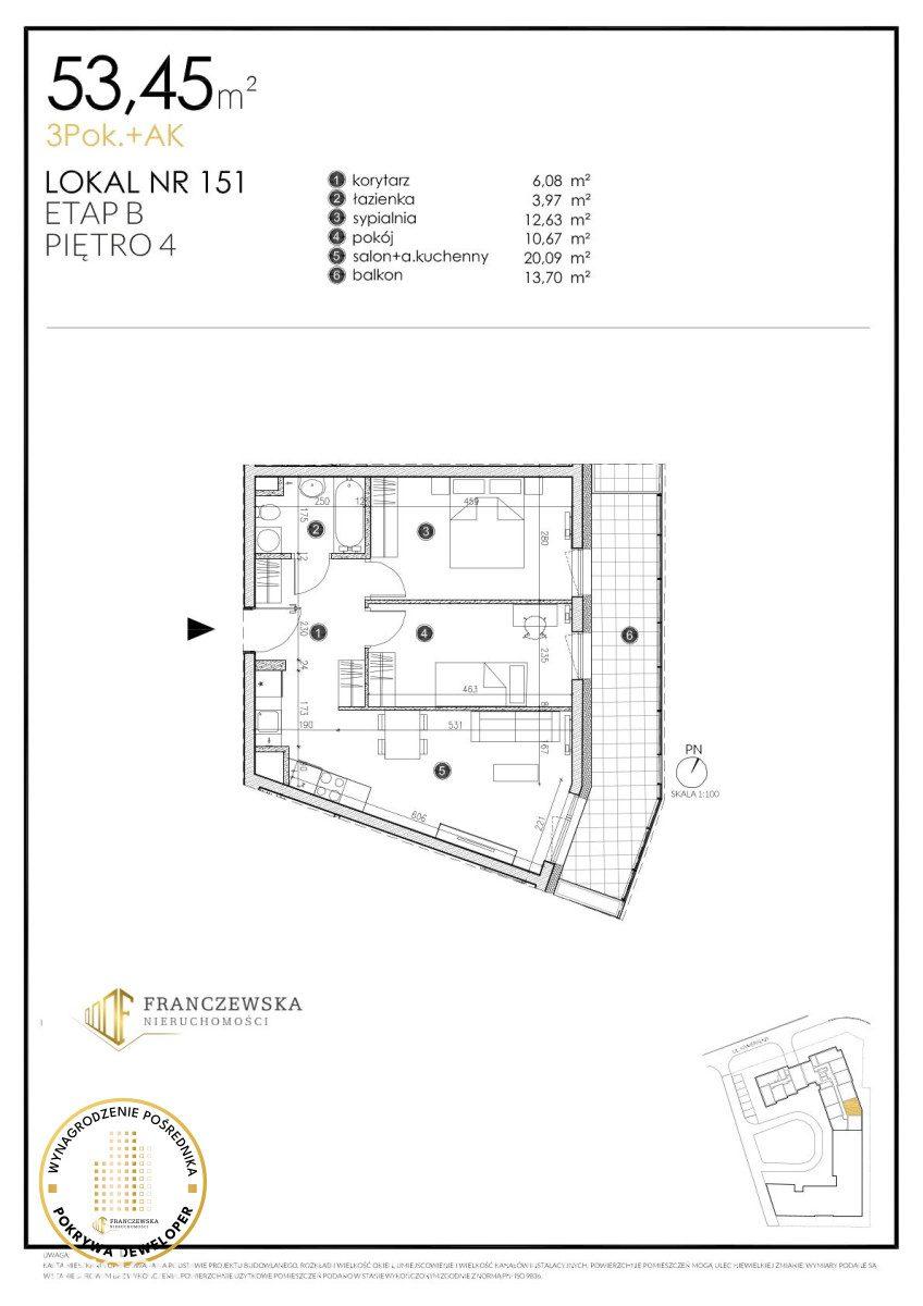 3 pokoje blisko Medycznego - zdjęcie 2