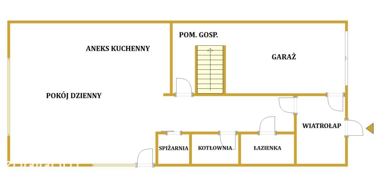 Dom w Marysinie 175,32 m² | działka 5a - zdjęcie 7