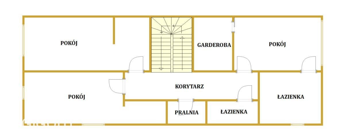 Dom w Marysinie 175,32 m² | działka 5a - zdjęcie 8