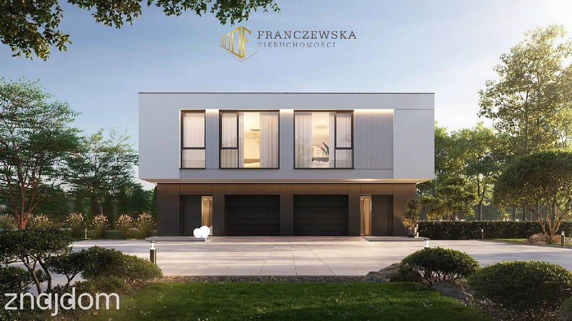 Dom w Marysinie 175,32 m² | działka 5a