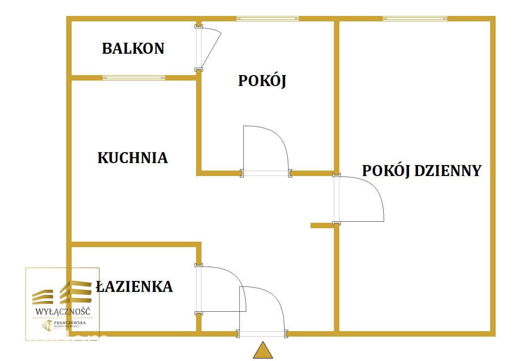 2 pokojowe mieszkanie o pow.48,5m2  Czuby Błonie - zdjęcie 9