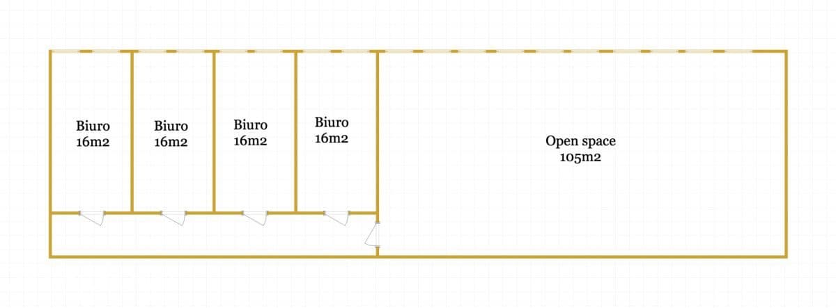 Biuro 170 m² Felin | Brak opłat za ogrzewanie - zdjęcie 10