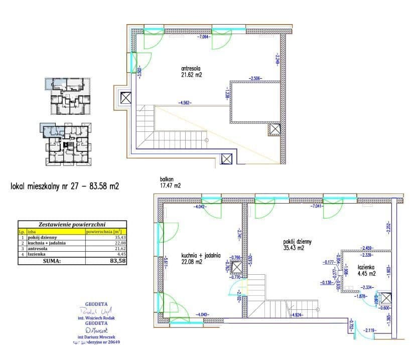 Mieszkanie 83,58 m² | Eko Park, ul. Jemiołuszki - zdjęcie 9