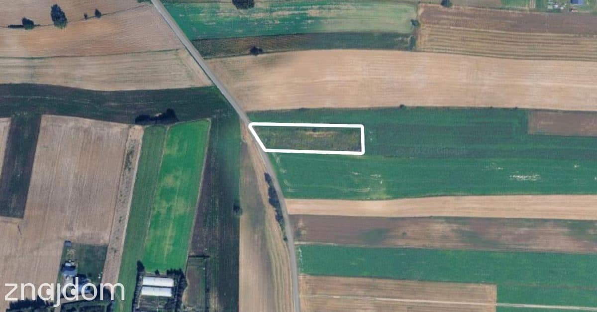 Działka Konopnica z Gotowy pozwoleniem na budowę - zdjęcie 4