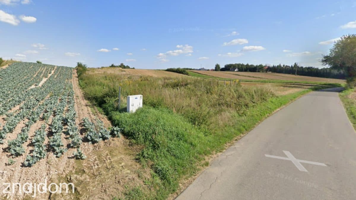 Działka Konopnica z Gotowy pozwoleniem na budowę - zdjęcie 2