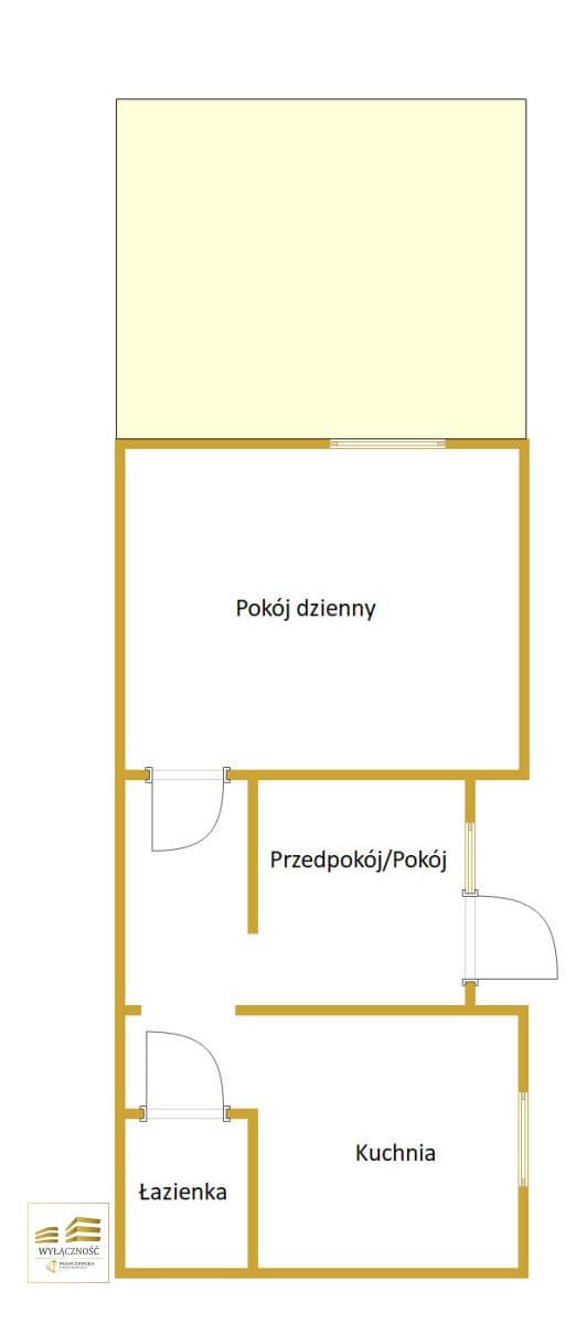 Mieszkanie, ul. Nałęczowska os. Szerokie - zdjęcie 2