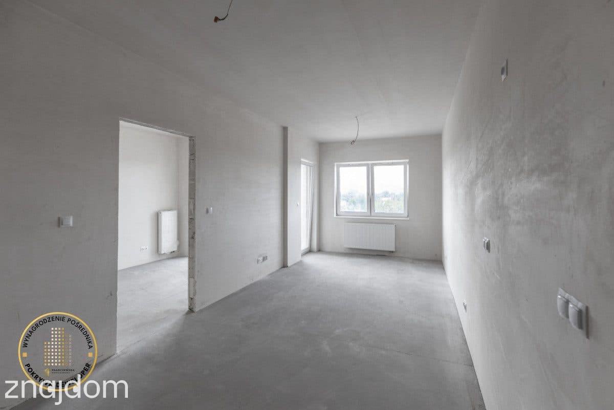Mieszkanie deweloperskie o pow. 42,46m2 Czuby