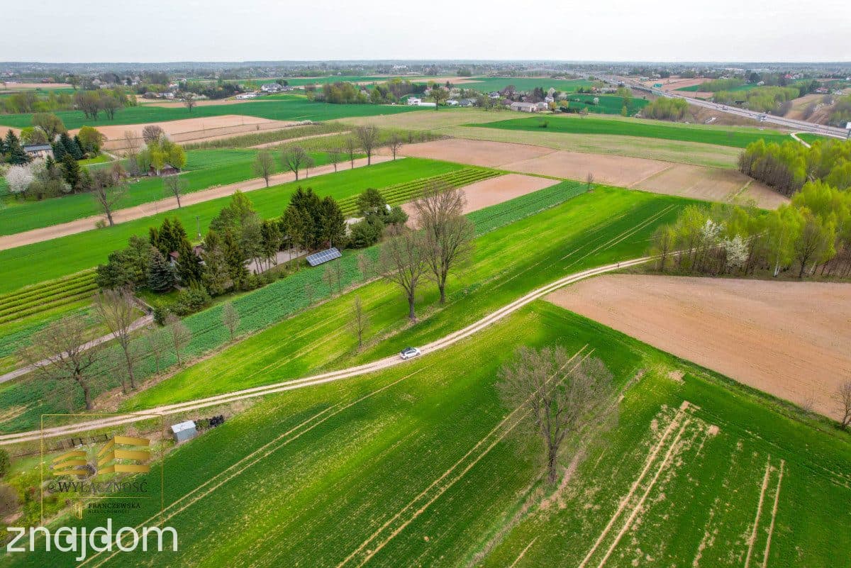 Działka rolna o pow. 3900m2 w Płouszowicach - zdjęcie 5