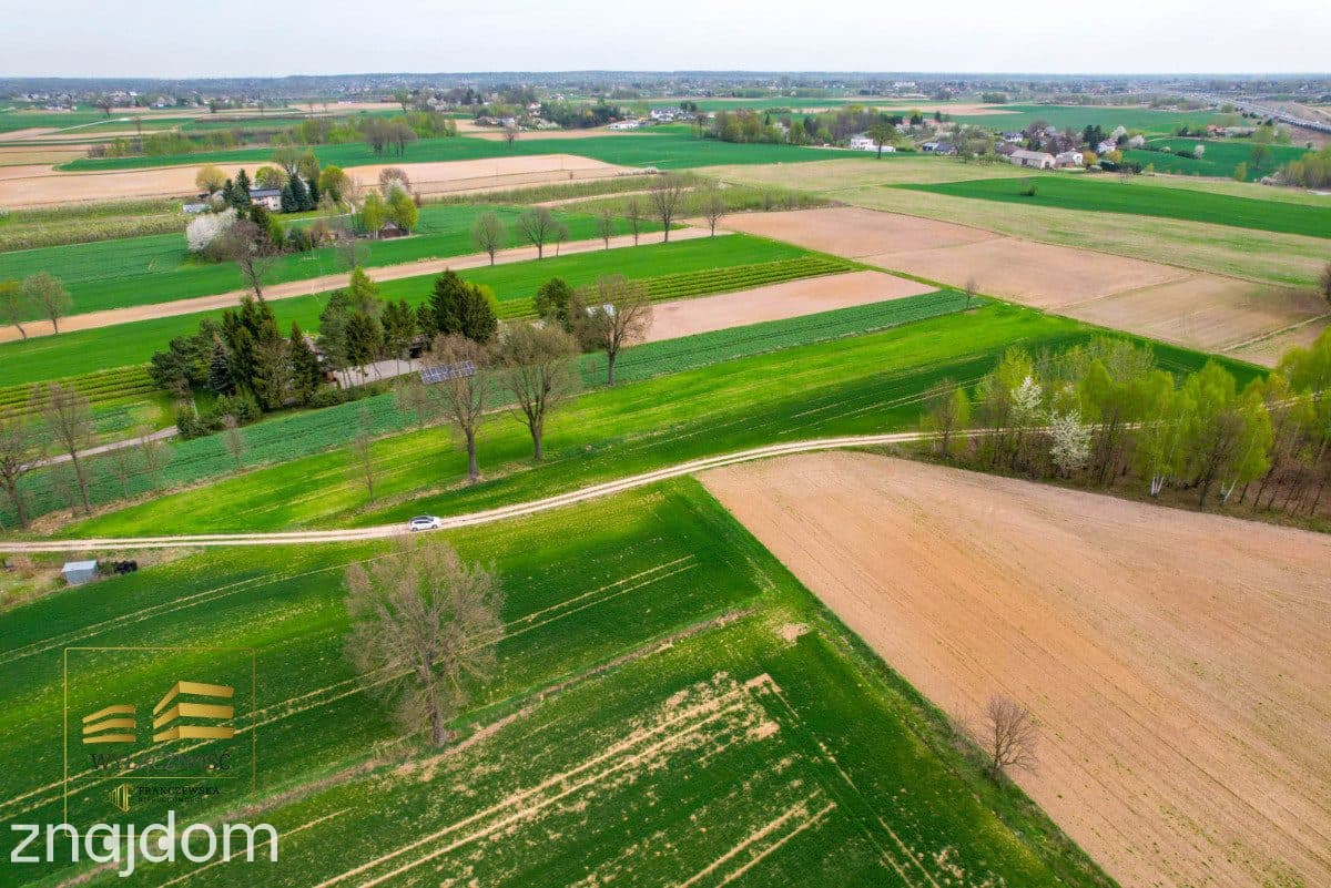 Działka rolna o pow. 3900m2 w Płouszowicach - zdjęcie 7