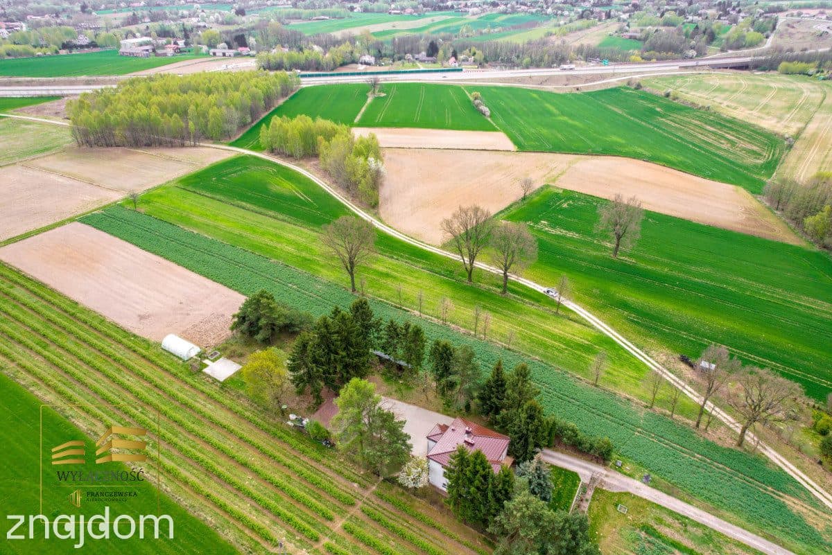 Działka rolna o pow. 3900m2 w Płouszowicach - zdjęcie 8