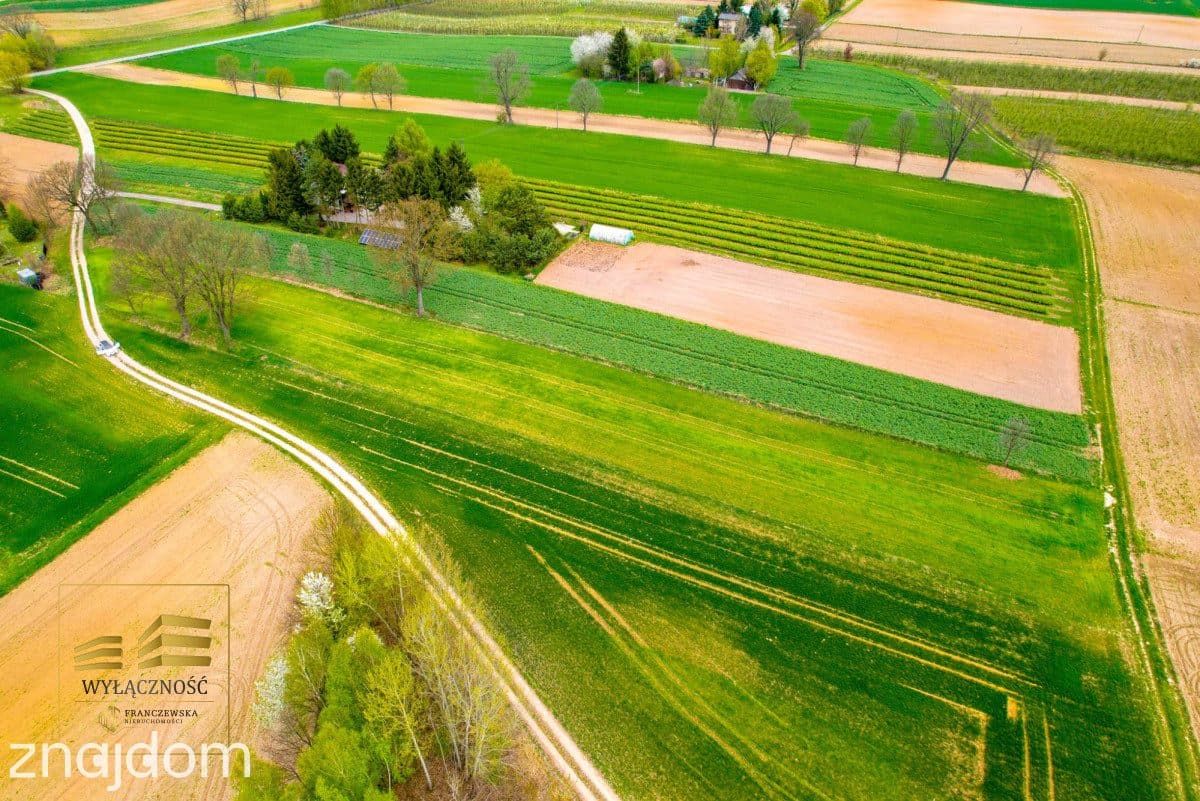 Działka rolna o pow. 3900m2 w Płouszowicach - zdjęcie 10