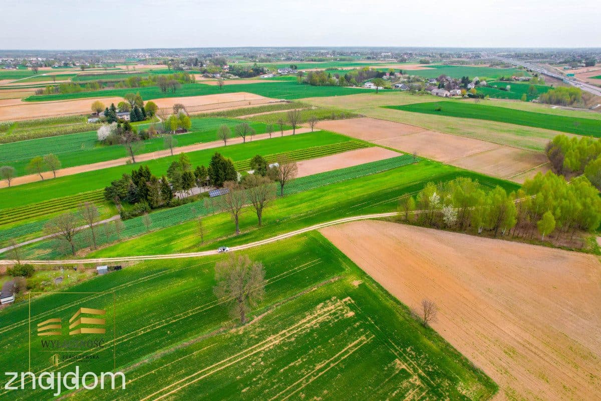 Działka rolna o pow. 3900m2 w Płouszowicach - zdjęcie 11