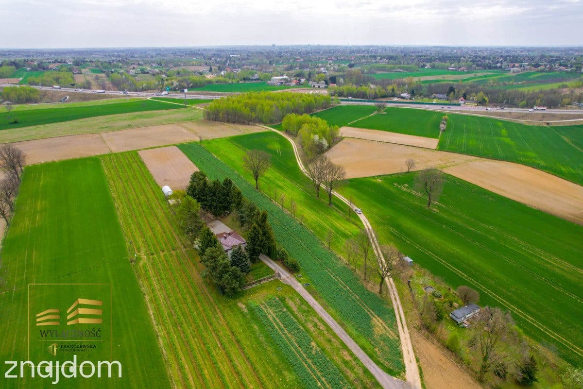 Działka rolna o pow. 3900m2 w Płouszowicach - zdjęcie 6