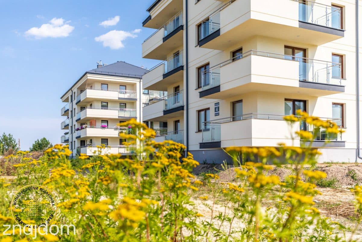 2 pokojowe mieszkanie o pow. 46,8m2 w Turce - zdjęcie 3